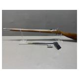 Springfield 1861 Blk Pwd Reproduction with Bayonet