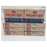 160 Rds - 223 55gr FMJ - Frontier / Hornady