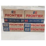 120 Rds - 223 55gr FMJ - Frontier / Hornady