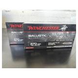 40 Rds - 270 WSM 150gr ST - Winchester