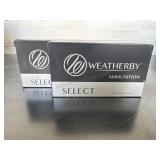 40 Rds - 270 WBY Mag 130gr - Weatherby