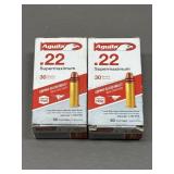 100 Rds - 22LR Supermax 30gr - Aguila