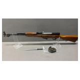 * K3 M6 SKS 7.62 x 30 Rifle with Bayonet