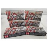 120 Rds - 223 REM 55gr VMAX - Hornady