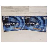 10 Rds - 20ga #3 Buck - Federal