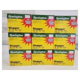 135 Rds - 20ga 2-3/4' Slugger Loads - Remington