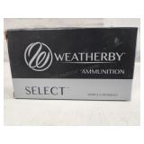 20 Rds - 257 WBY 100gr SP - Weatherby