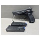 * CZ Firearms 75 Compact 9mm Luger Pistol