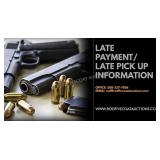 Late Payment/ Late Pickup