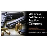 We are a Full Service Auction Company