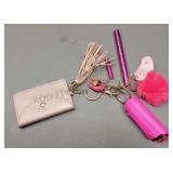 Self Defense Key Chain - Pink