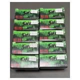 200 Rds - 9mm Brass 115gr HP - Sierra