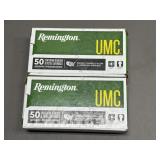 100 Rds - 357 Sig 125gr FMJ - Remington