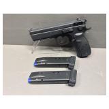 * CZ Firearms 75 SP-01 9x19 Pistol