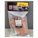 Leather Crossdraw Holster - New
