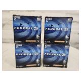 100 Rds - 12ga 3-1/2' BBB STEEL - Federal