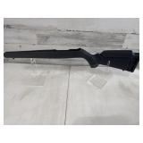 Ruger Chk Piece Synthetic Standard Stock Black