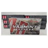 140 Rds - 223 REM 55gr VMAX - Hornady