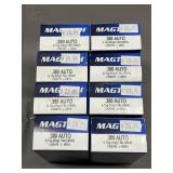 400 Rds - 380ACP 95gr FMJ - Sellier & Bellot