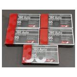 250 Rds - 380ACP 95gr FMJ - Aguila