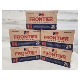 100 Rds - 6.5 Grendel 123gr FMJ - Hornady