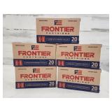 100 Rds - 6.5 Grendel 123gr FMJ - Hornady