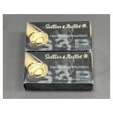 100 Rds - 7.62x25 TOKAREV 85gr - Sellier & Bellot