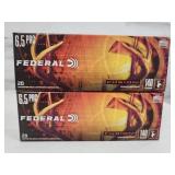 40 Rds - 6.5 PRC 140gr BSP - Federal