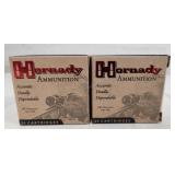 50 Rds - 218BEE 45gr HP - Hornady