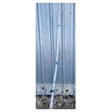 White Vinyl Cap Trim