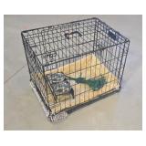 Pet Carrier/ Dishes/ Stakes