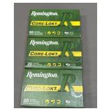 60 Rds - 30-06 125gr SP - Remington
