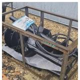 Mower King Skid Steer Auger