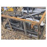 Mower King Skid Steer Auger