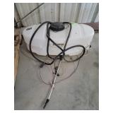 1-- 15 Gallon Spray Tank