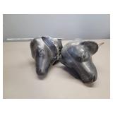 2- Dummy Calf Roping Heads