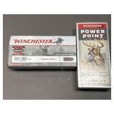 40 Rds - 30-30 150gr & 170gr  - Winchester