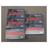 100 Rds - 30-30 175gr Subsonic - Hornady