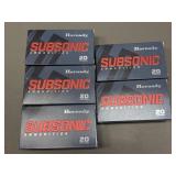 100 Rds - 30-30 175gr Subsonic - Hornady
