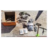 Box of Misc Shop Items