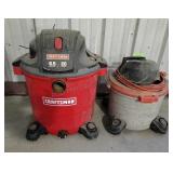 Ridgid & Craftsman Shop Vacs