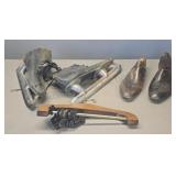 Vintage Ice Skates/Antique Ladies Shoe Form