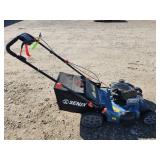 Senix Gas 22" Lawnmower w/Bag