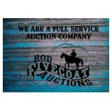 We are a Full Service Auction Company