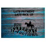 Late Payment/ Late Pick Up