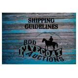 Shipping Guidelines