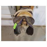 15" English Saddle