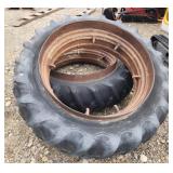 Dual Tractor Tires