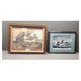 2--Hanging Wall Art Pictures