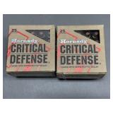 50 Rds - 38spl 110gr FTX - Hornady